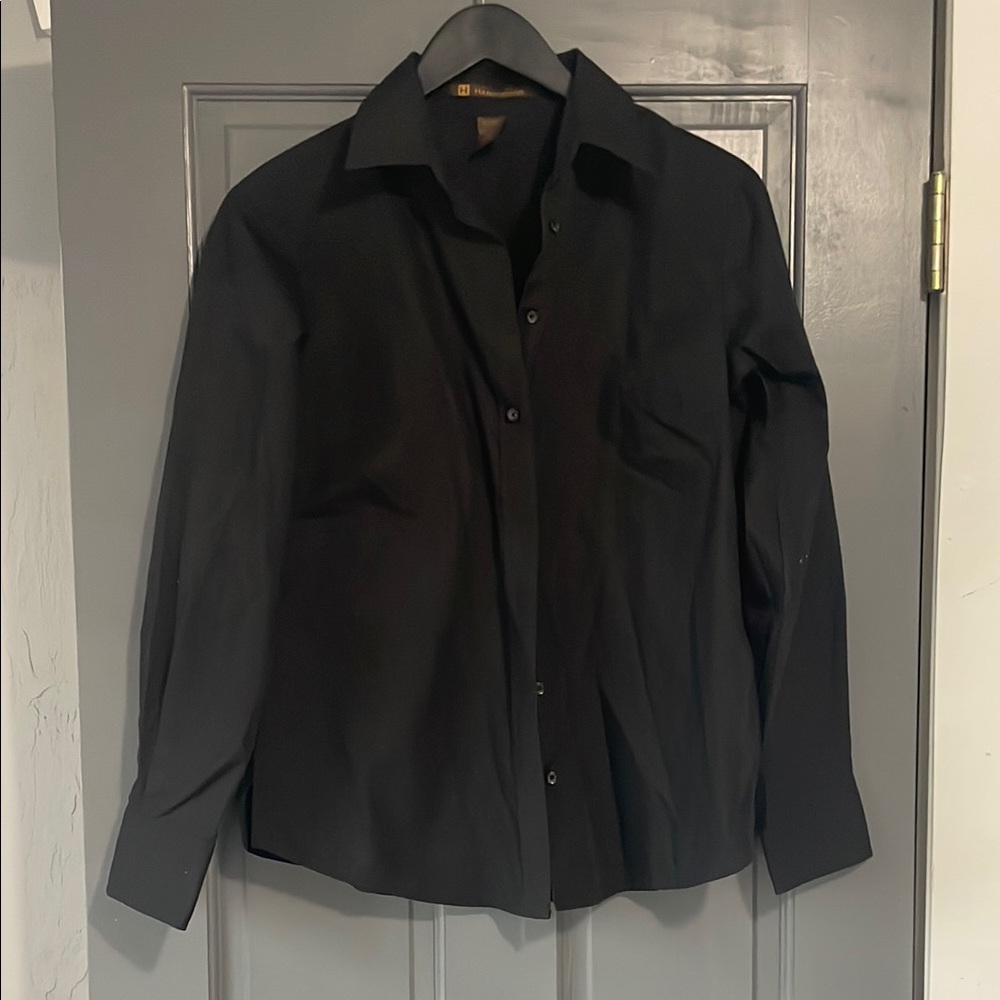 Harriton Black Shirt